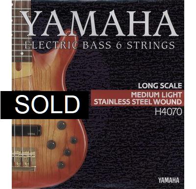 Yamaha H4070 Stainless Steel 32-125